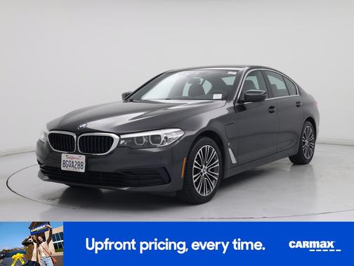 Gray 2019 BMW 530e iPerformance