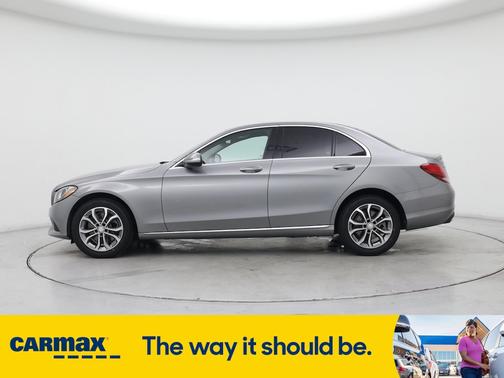 2015 Mercedes-Benz C-Class