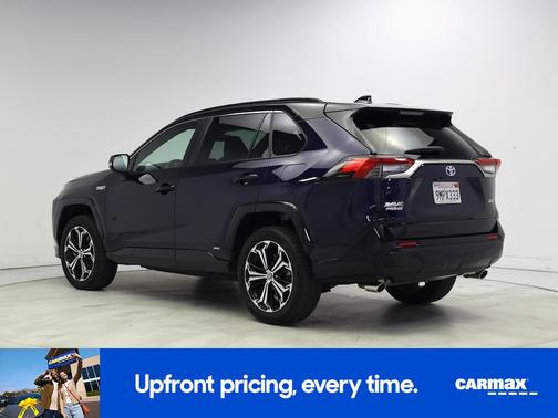 Blue 2024 Toyota RAV4 Prime XSE
