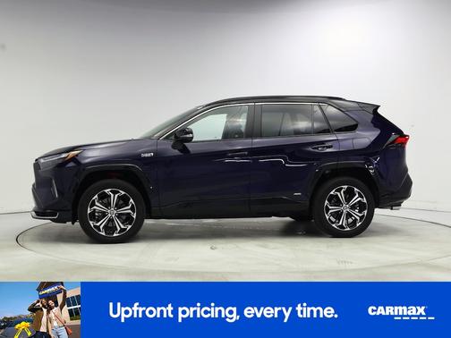 Blue 2024 Toyota RAV4 Prime XSE