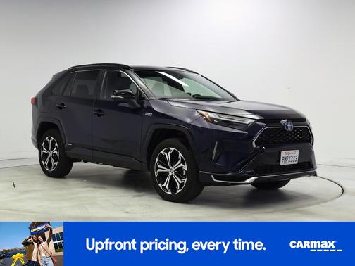Blue 2024 Toyota RAV4 Prime XSE