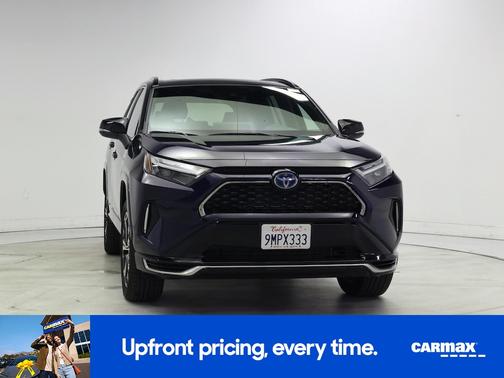 Blue 2024 Toyota RAV4 Prime XSE