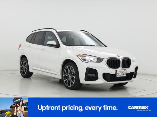 White 2020 BMW X1 SDrive28i
