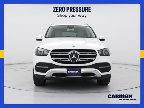 White 2020 Mercedes-Benz GLE 350