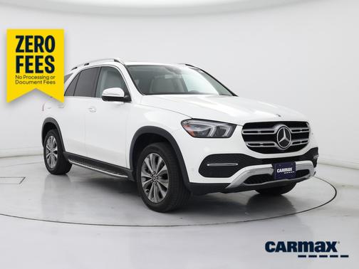 White 2020 Mercedes-Benz GLE 350