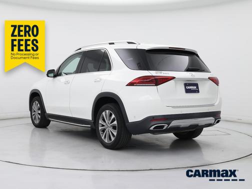 White 2020 Mercedes-Benz GLE 350