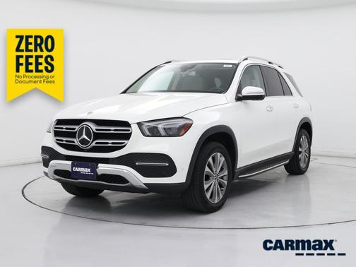 White 2020 Mercedes-Benz GLE 350