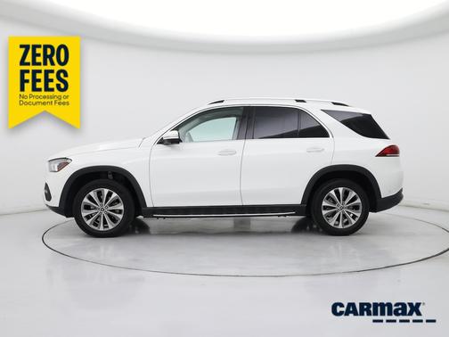 White 2020 Mercedes-Benz GLE 350
