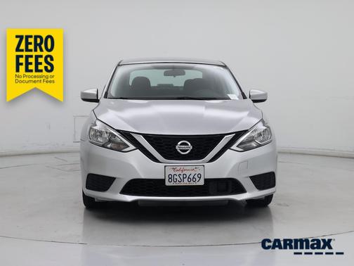 Silver 2018 Nissan Sentra S