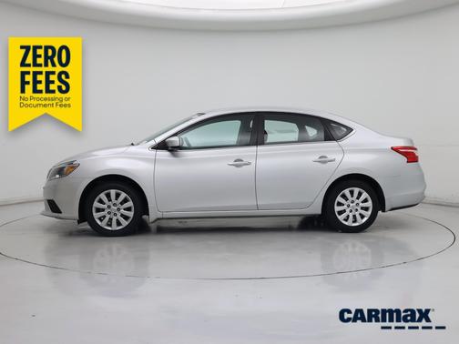 Silver 2018 Nissan Sentra S