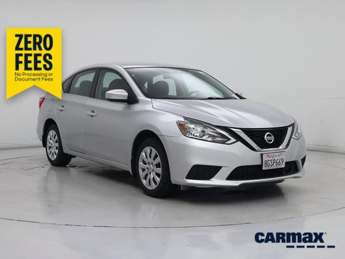 Silver 2018 Nissan Sentra S