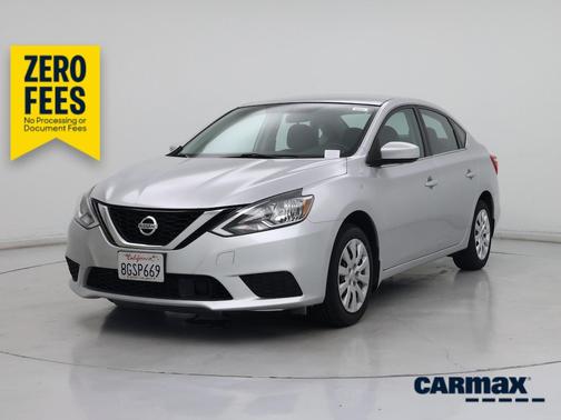 Silver 2018 Nissan Sentra S