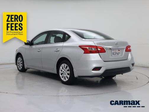 Silver 2018 Nissan Sentra S