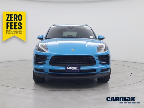 Blue 2019 Porsche Macan