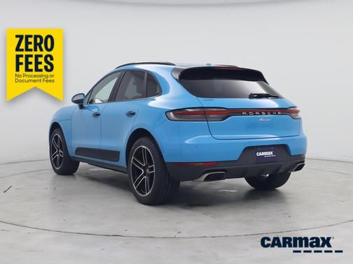Blue 2019 Porsche Macan