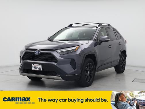 2022 Toyota RAV4 Hybrid SE