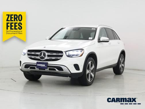White 2022 Mercedes-Benz GLC 300