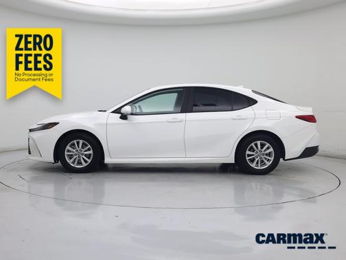White 2026 Toyota Camry LE