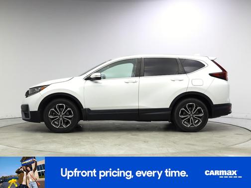 White 2020 Honda CR-V EX-L