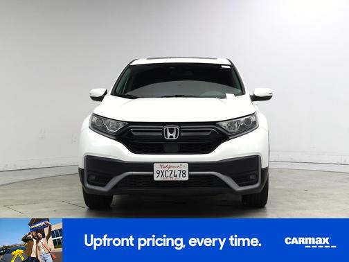 White 2020 Honda CR-V EX-L