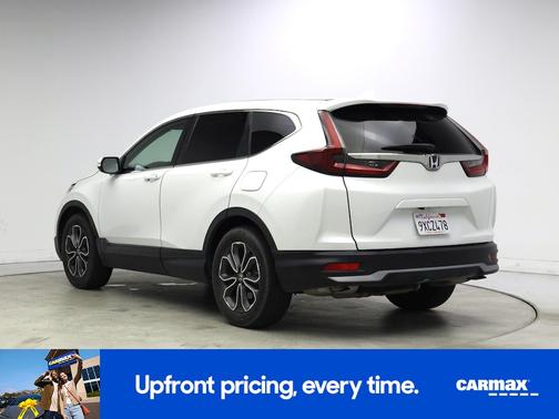 White 2020 Honda CR-V EX-L