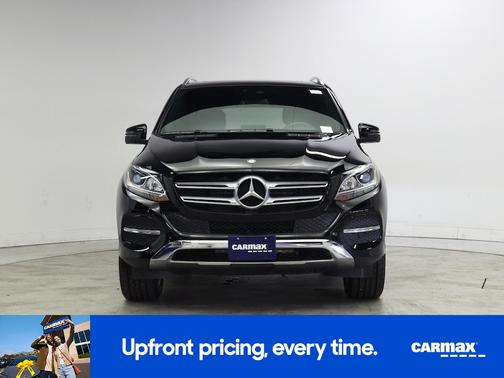 Black 2016 Mercedes-Benz GLE 350
