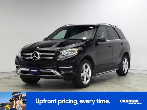 Black 2016 Mercedes-Benz GLE 350