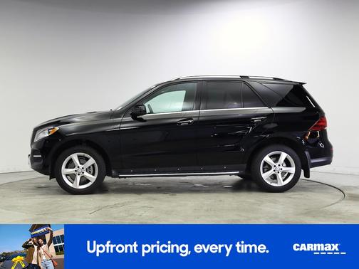 Black 2016 Mercedes-Benz GLE 350