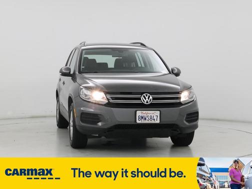 2017 Volkswagen Tiguan S