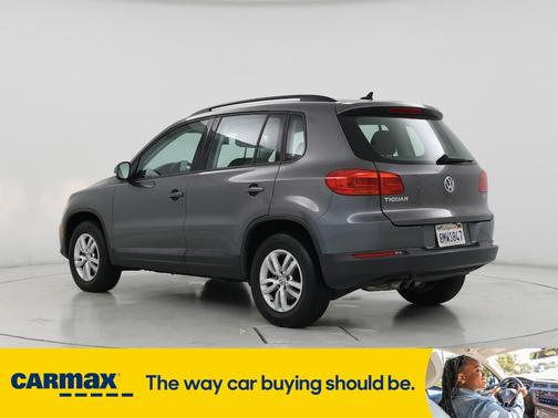 2017 Volkswagen Tiguan S