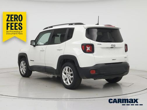 White 2018 Jeep Renegade Latitude