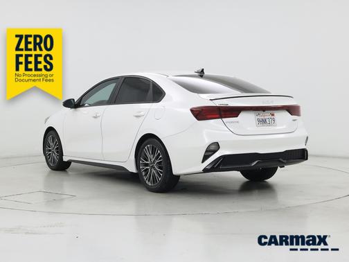White 2023 Kia Forte GT-Line