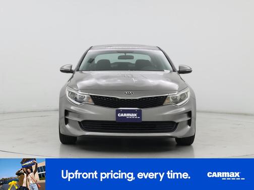 Gray 2016 Kia Optima LX