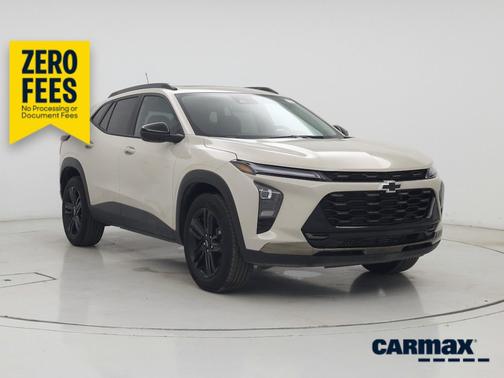 Tan 2026 Chevrolet Trax LS