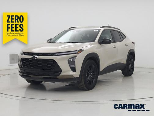 Tan 2026 Chevrolet Trax LS