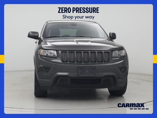 Gray 2015 Jeep Grand Cherokee Altitude