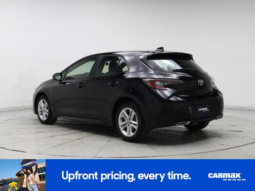2019 Toyota Corolla Hatchback SE
