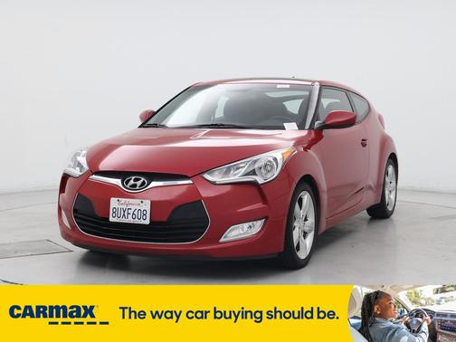 2014 Hyundai Veloster Base w/Black (A6)