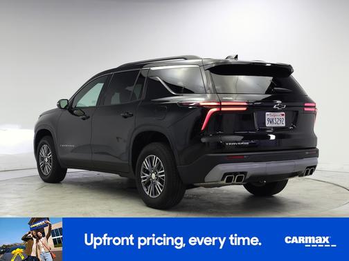 Black 2026 Chevrolet Traverse LT