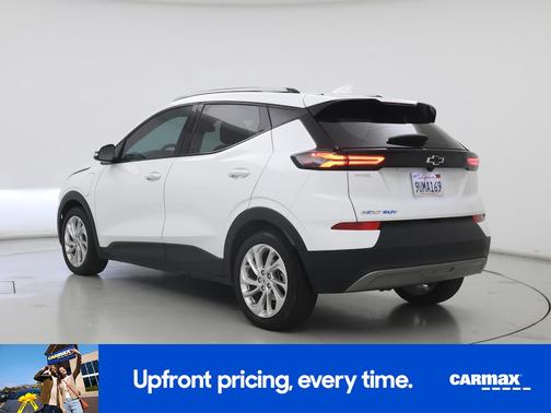 White 2023 Chevrolet Bolt EUV LT