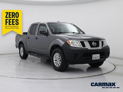 Gray 2018 Nissan Frontier SV