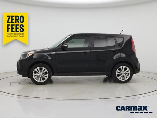 Black 2014 Kia Soul +