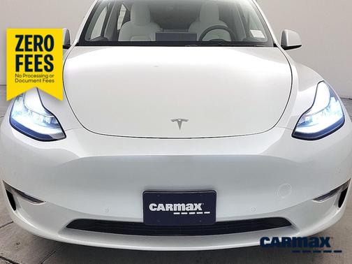 White 2021 Tesla Model Y Long Range