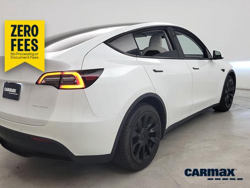White 2021 Tesla Model Y Long Range