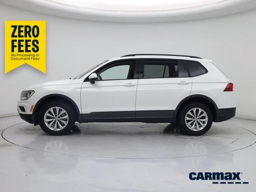 White 2020 Volkswagen Tiguan S