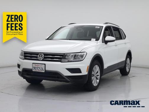 White 2020 Volkswagen Tiguan S