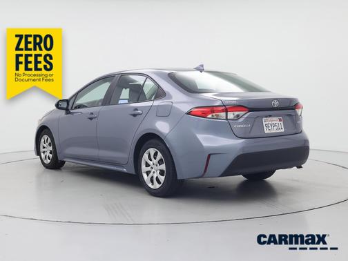 Blue 2023 Toyota Corolla LE