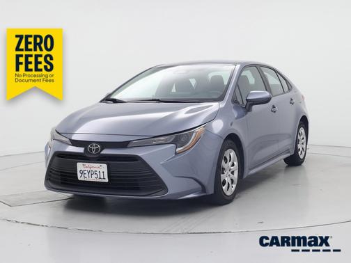 Blue 2023 Toyota Corolla LE