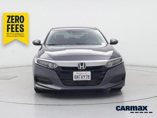 Gray 2020 Honda Accord LX