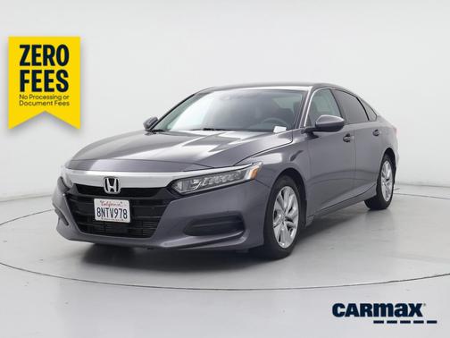 Gray 2020 Honda Accord LX